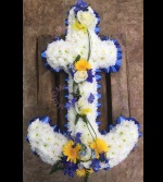 Yellow Anchor funerals Flowers